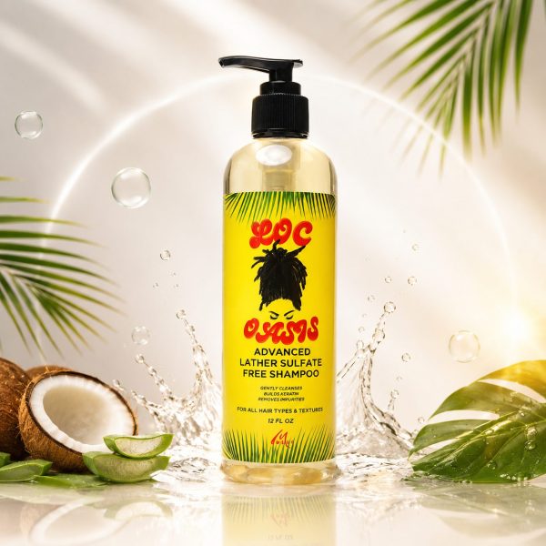 Advanced Lather Sulfate Free Shampoo 12oz