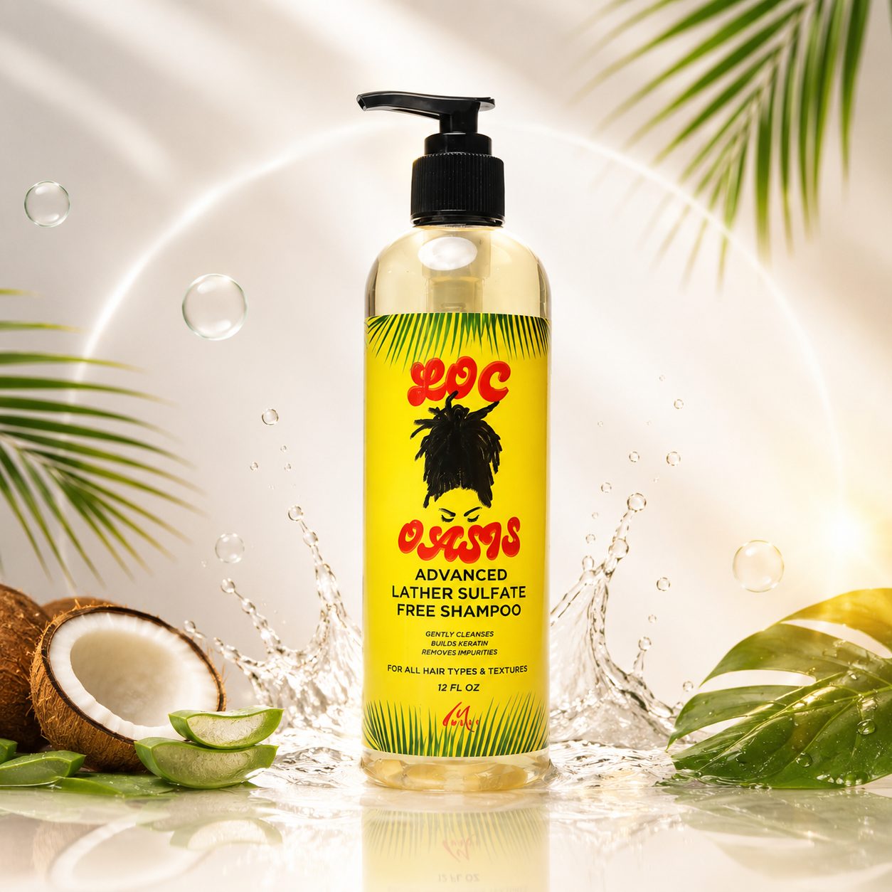 Advanced Lather Sulfate Free Shampoo 12oz