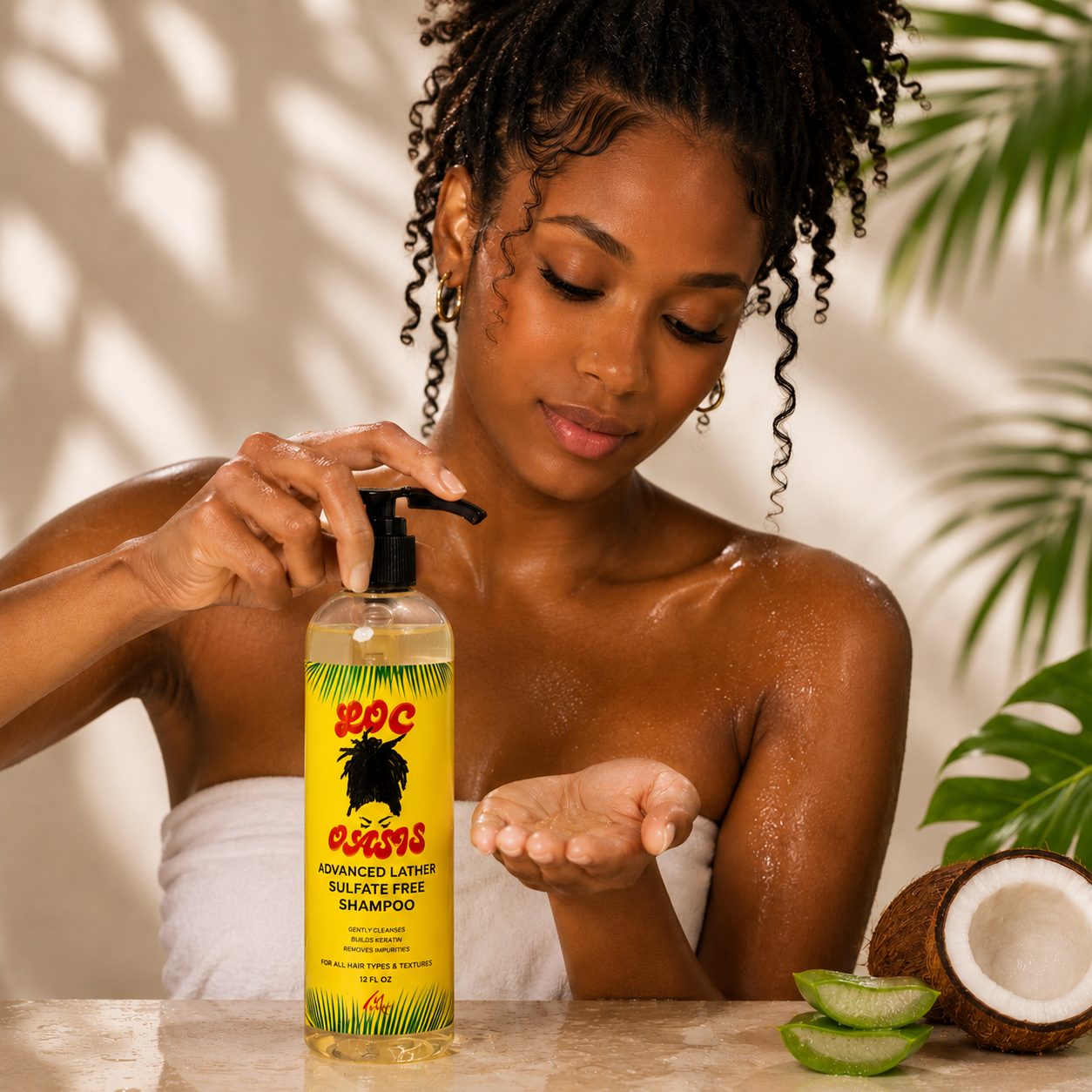 Advanced Lather Sulfate Free Shampoo 12oz - Image 4