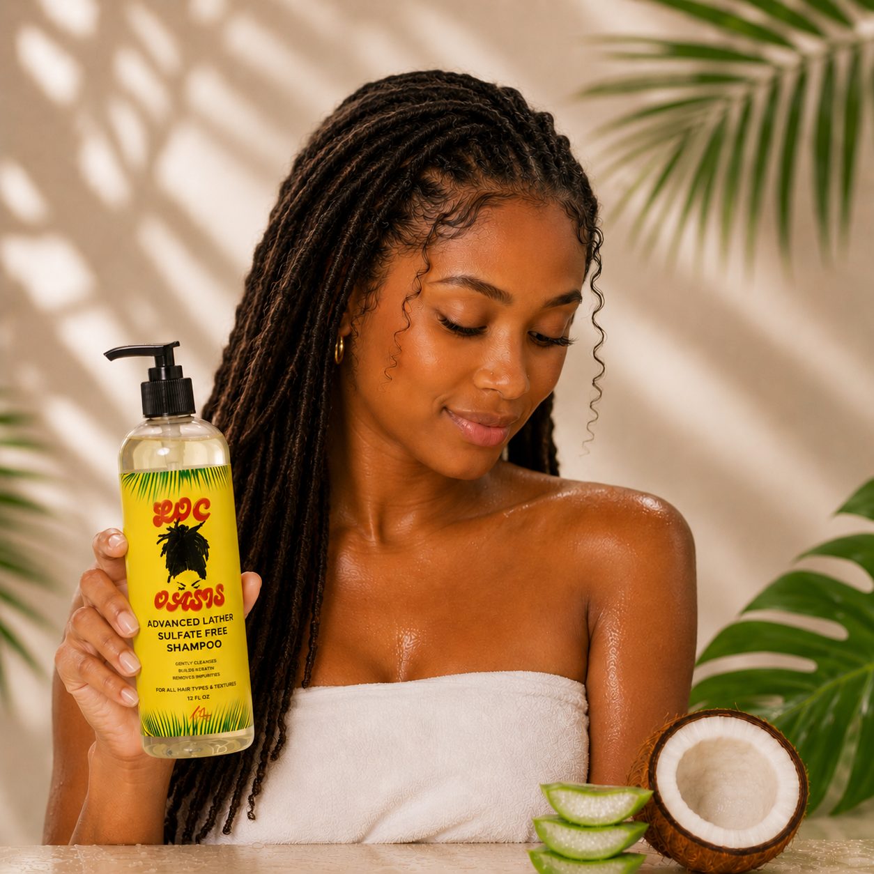 Advanced Lather Sulfate Free Shampoo 12oz - Image 5