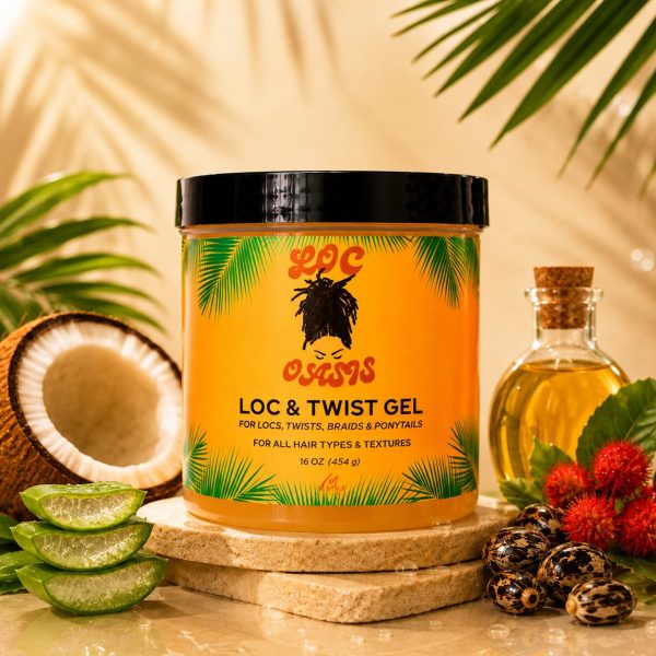 Loc & Twist Gel 16oz