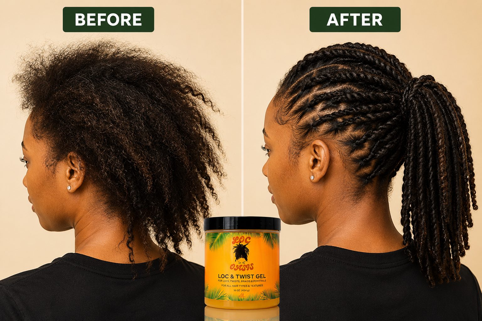Loc & Twist Gel 16oz - Image 4