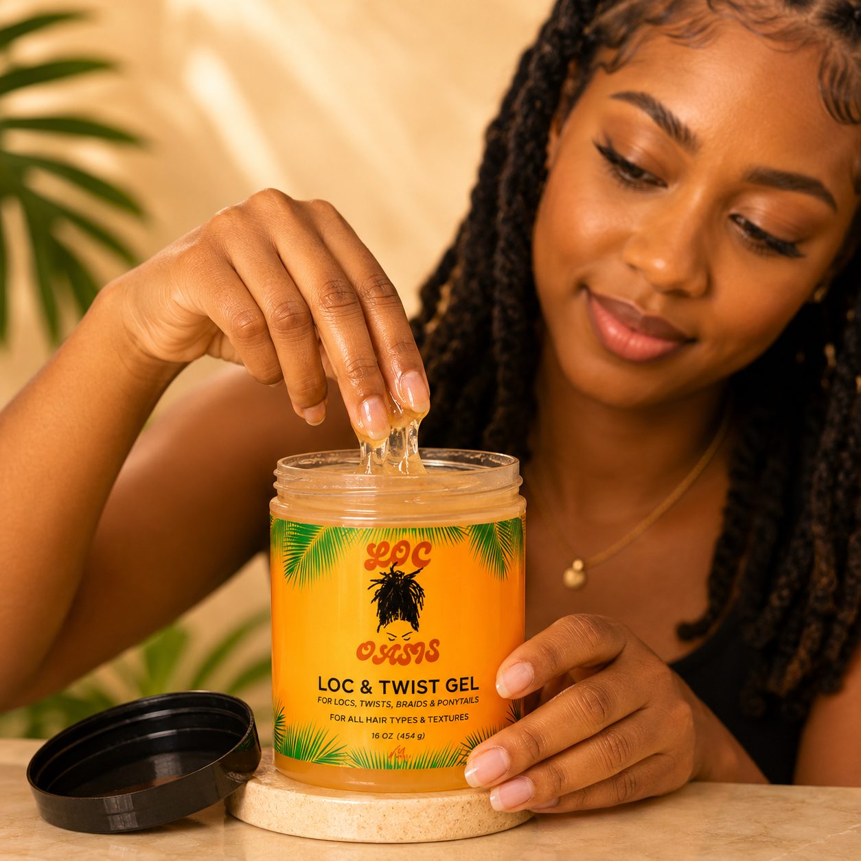 Loc & Twist Gel 16oz - Image 5