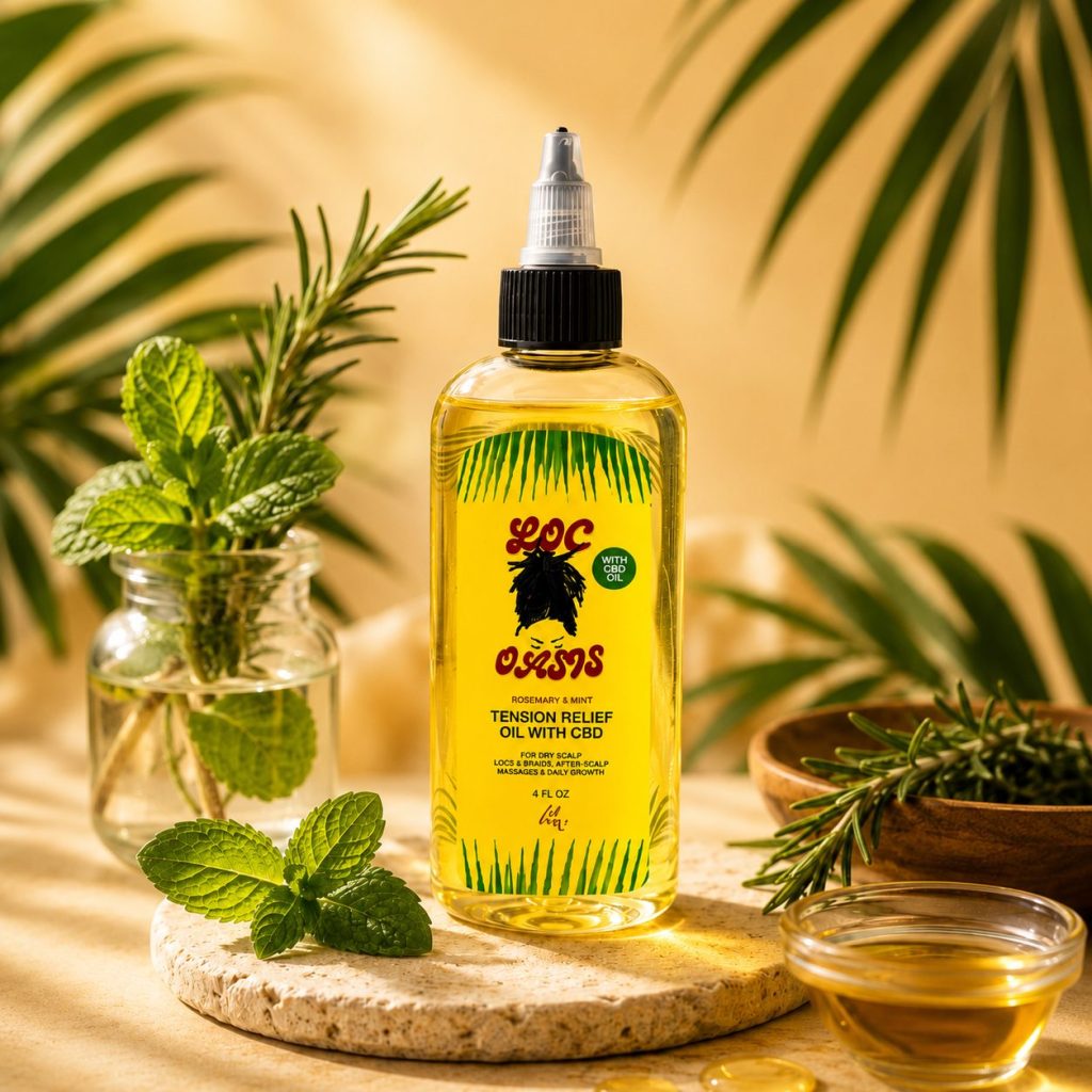 Tension Relief Oil 4oz