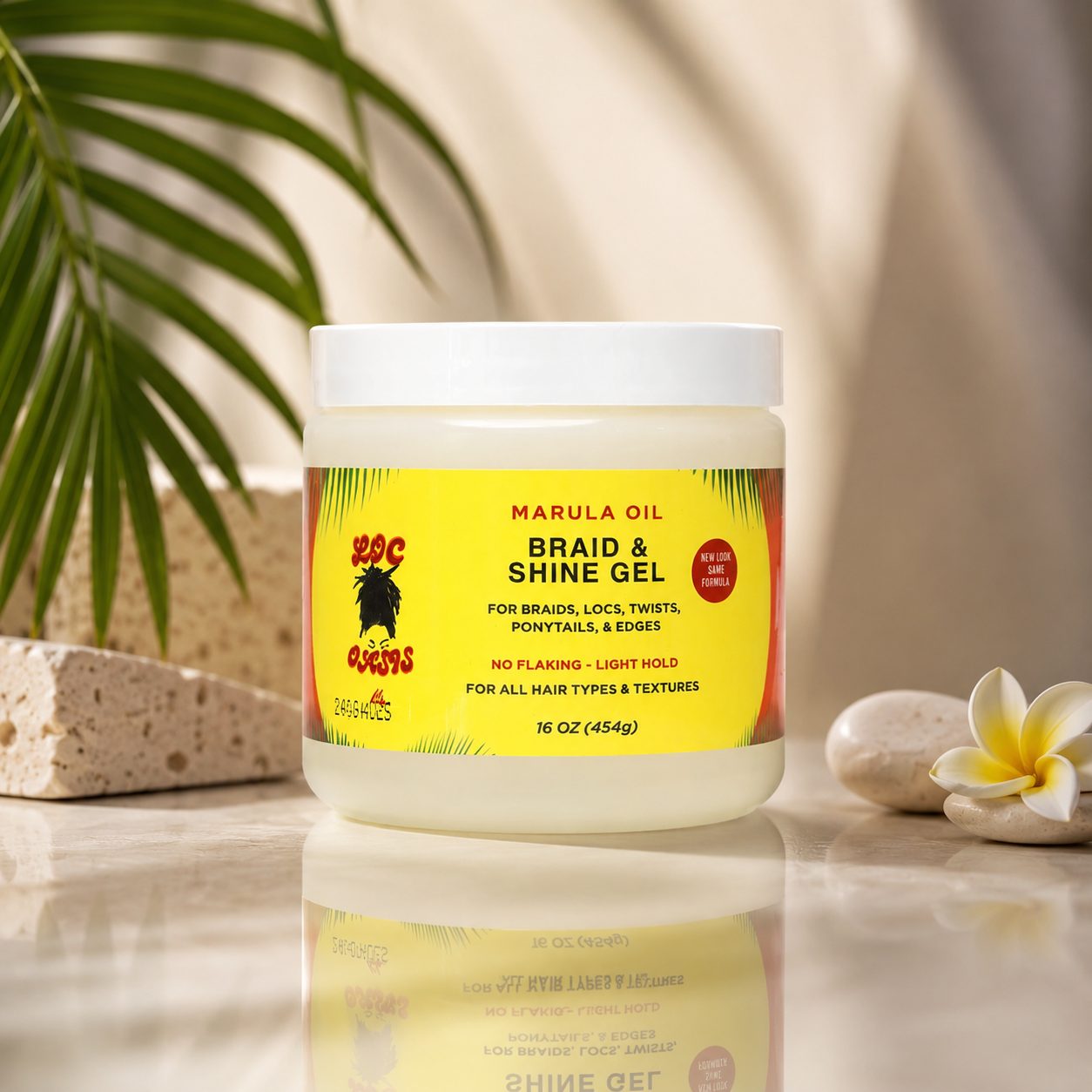 Braid & Shine Gel 16oz