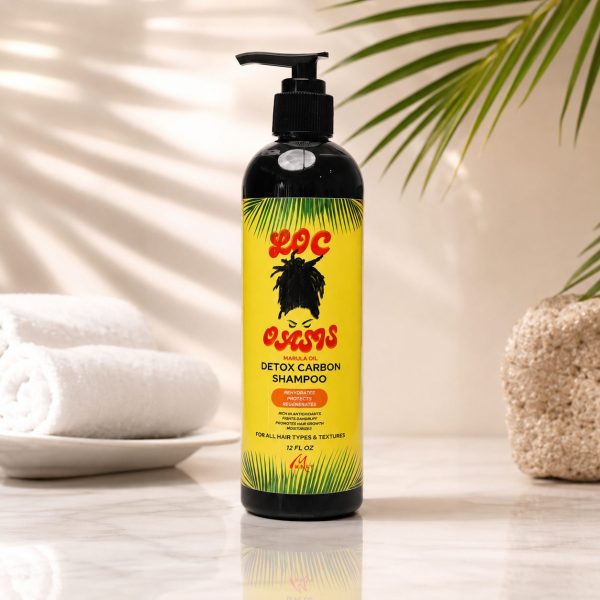 Detox Carbon Shampoo 12oz