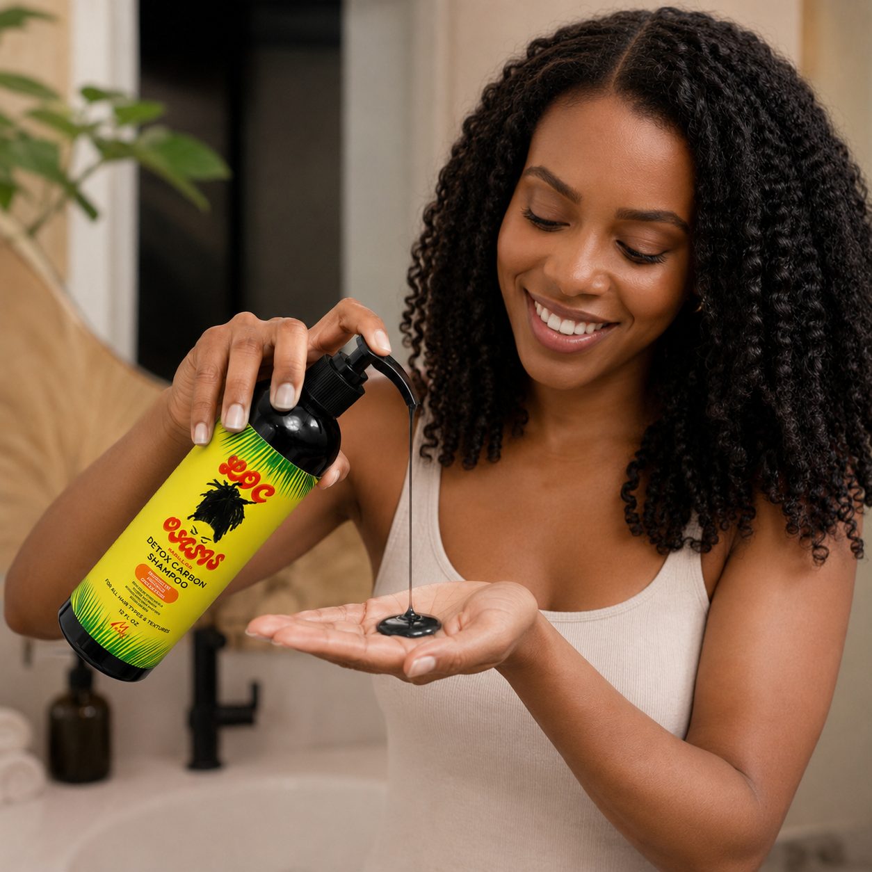 Detox Carbon Shampoo 12oz - Image 5