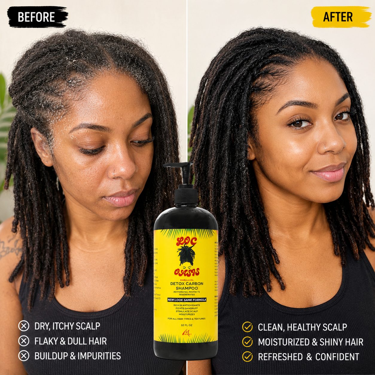 Detox Carbon Shampoo 32oz - Image 3