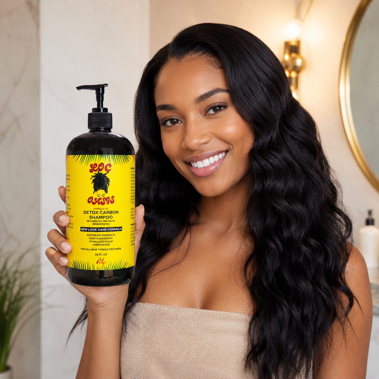 Detox Carbon Shampoo 32oz - Image 4