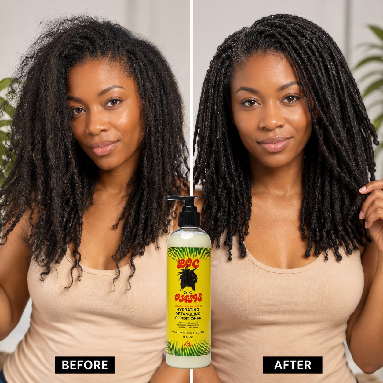Hydrating Detangling Conditioner 12oz - Image 3