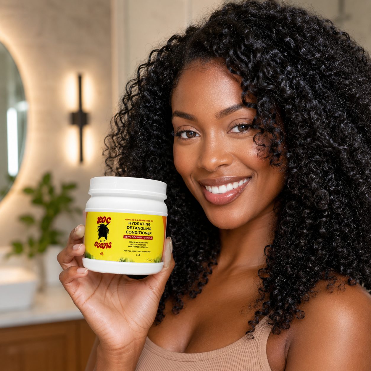 Hydrating Detangling Conditioner 2lb - Image 4