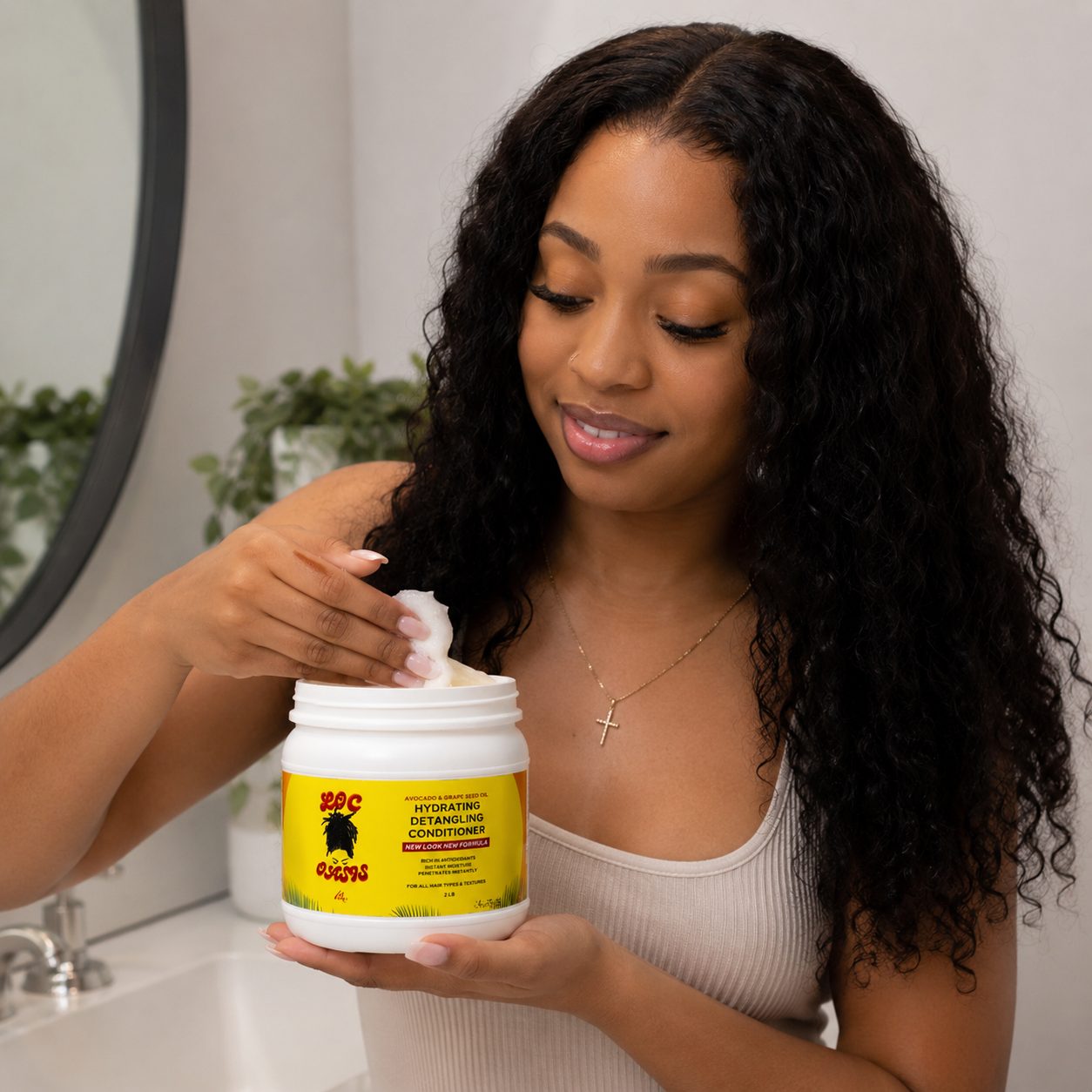 Hydrating Detangling Conditioner 2lb - Image 5