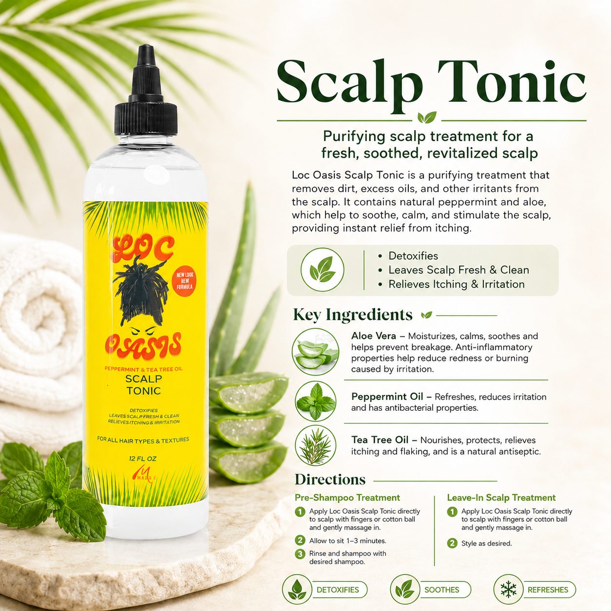 Scalp Tonic 12oz - Image 2