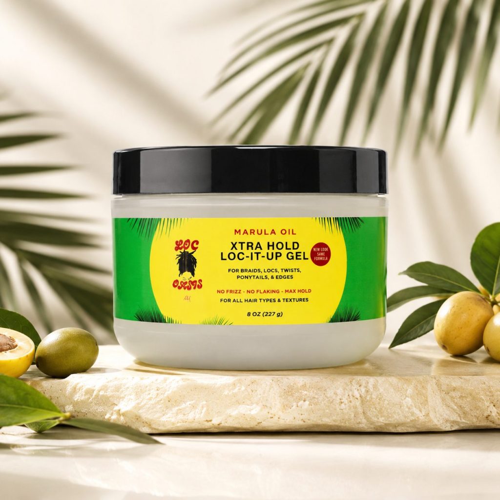 Xtra Hold Loc It Up Gel 8oz