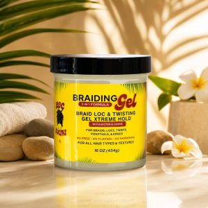 Braid Loc & Twisting Gel 16oz