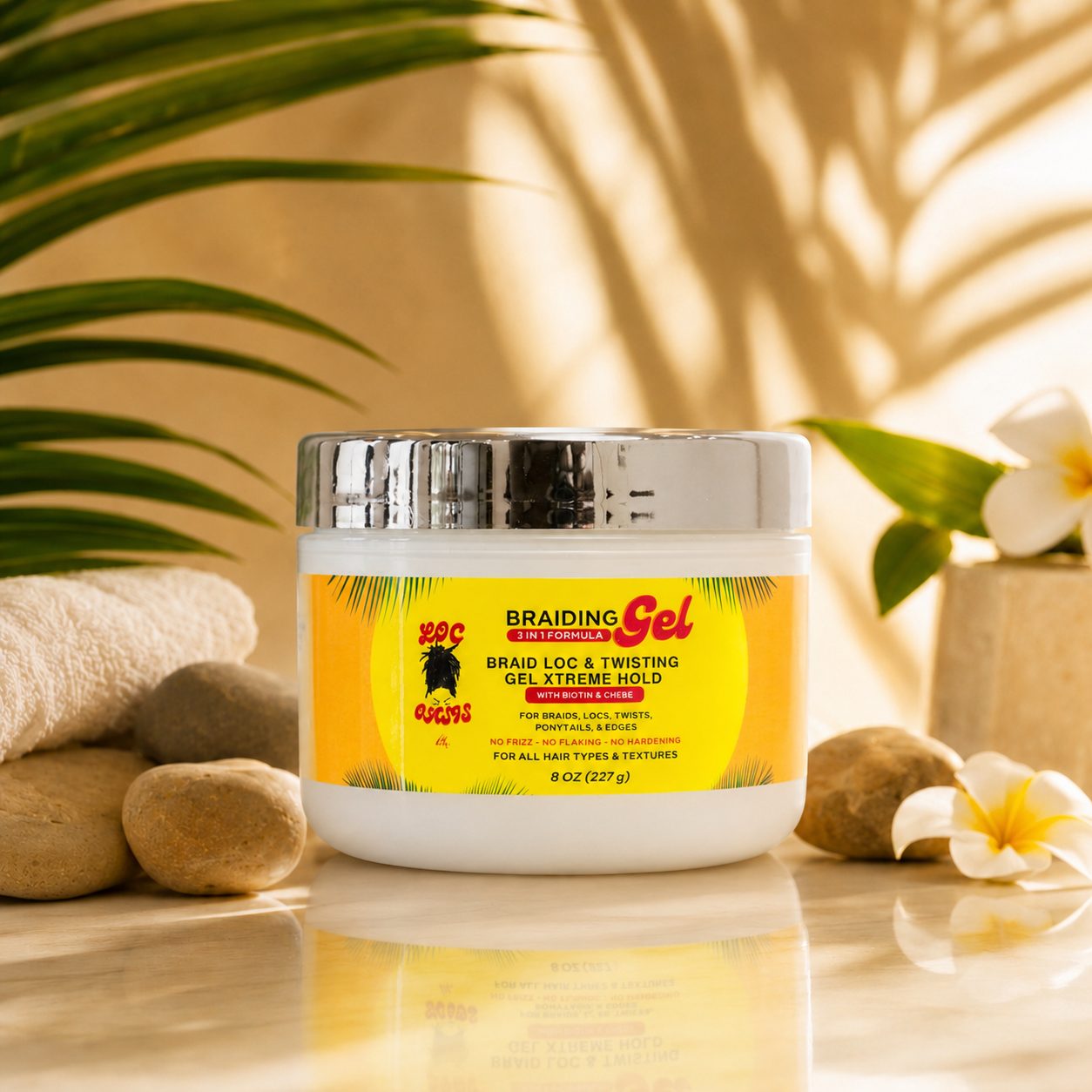 Braid Loc & Twisting Gel 8oz