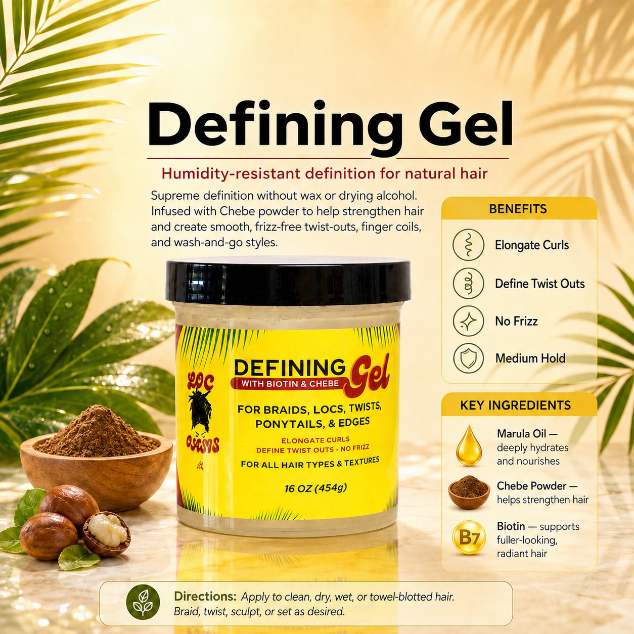Defining Gel 16oz -