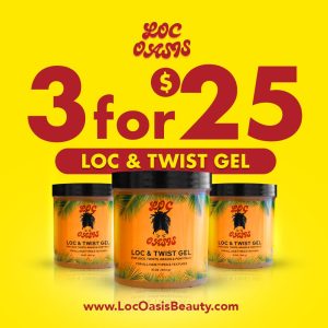 3 for $25 Loc & Twist Gel Deal