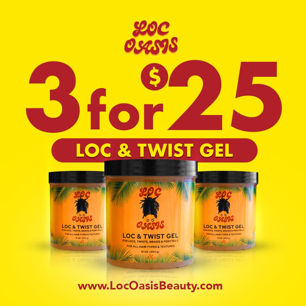 3 for $25 Loc & Twist Gel Deal