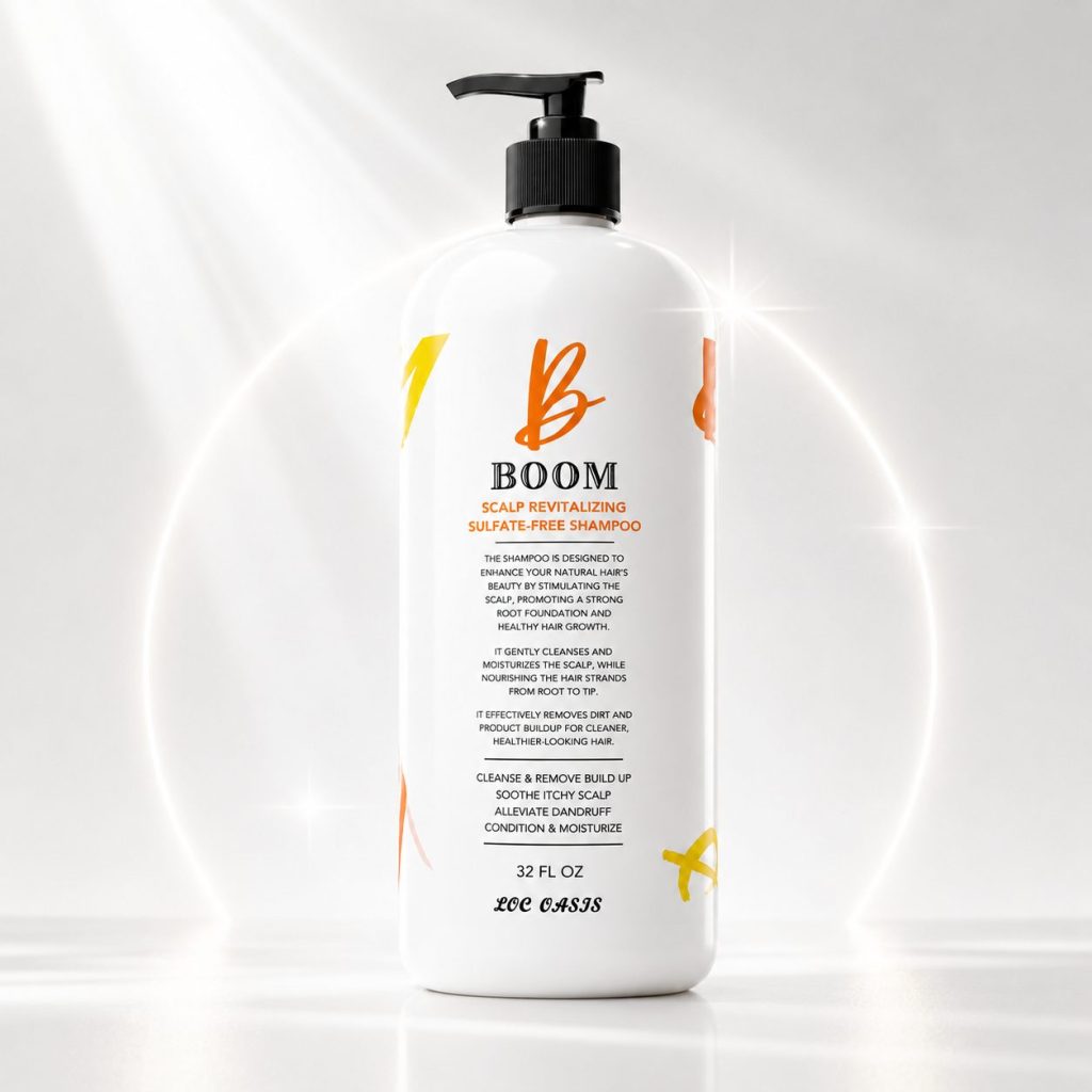 Scalp Revitalizing Sulfate-Free Shampoo