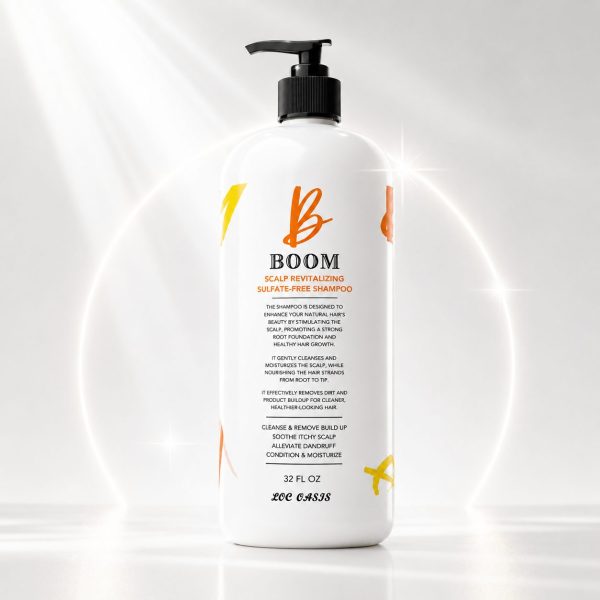 Scalp Revitalizing Sulfate-Free Shampoo