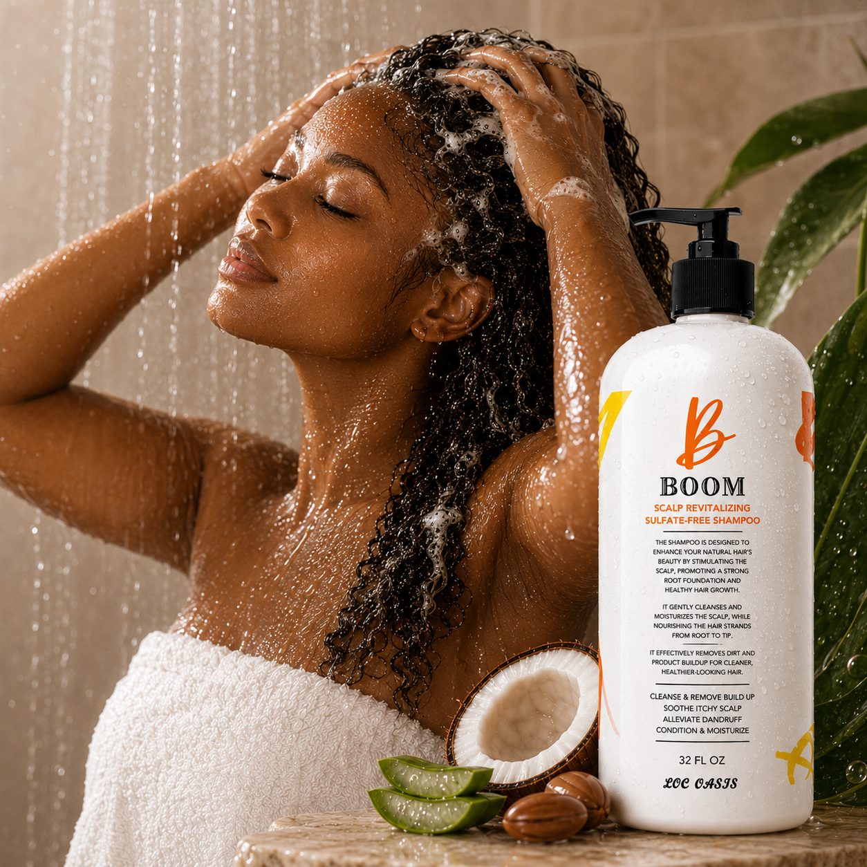 Scalp Revitalizing Sulfate-Free Shampoo -