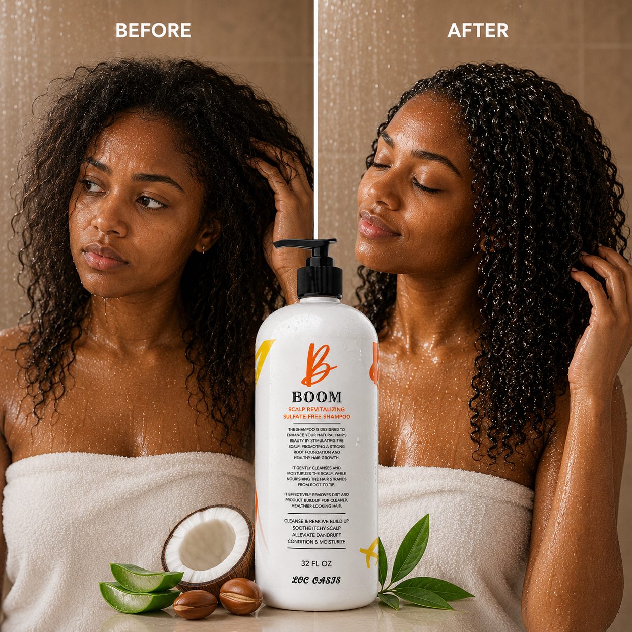 Scalp Revitalizing Sulfate-Free Shampoo -