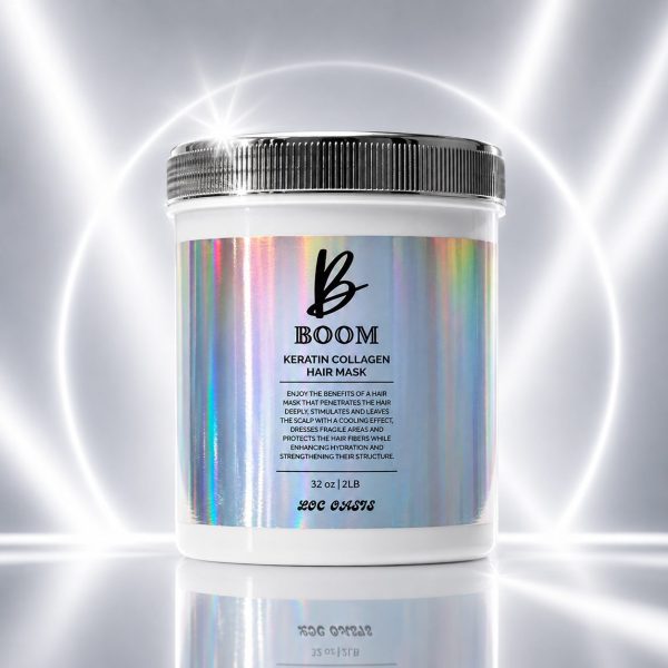 Boom Keratin Collagen Hair Mask