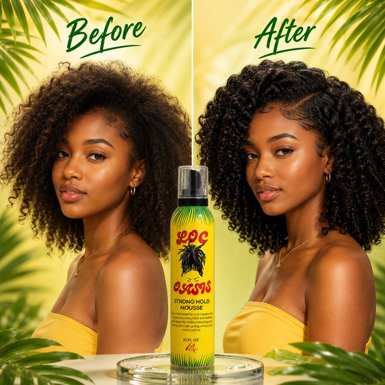 Strong Hold Mousse - Image 3