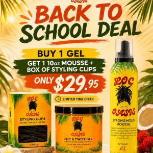 Loc & Twist Gel + Strong Hold Mousse Deal