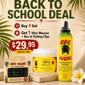 Braid & Shine + Strong Hold Mousse Deal